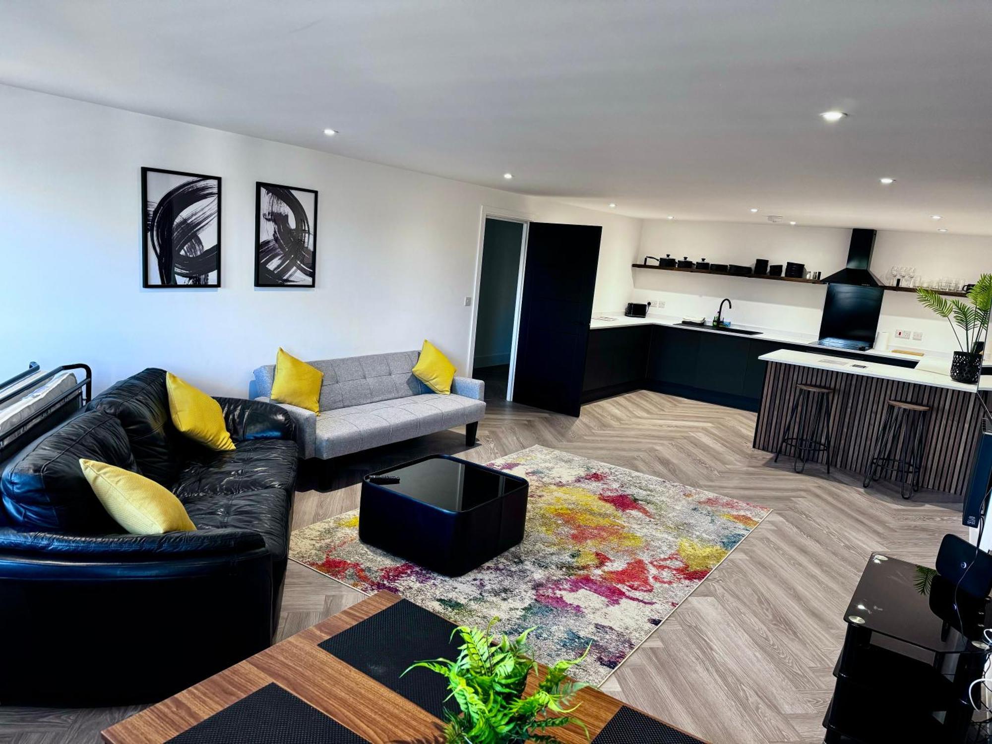 New 2 Bed Apartment In Royston High St Ngoại thất bức ảnh