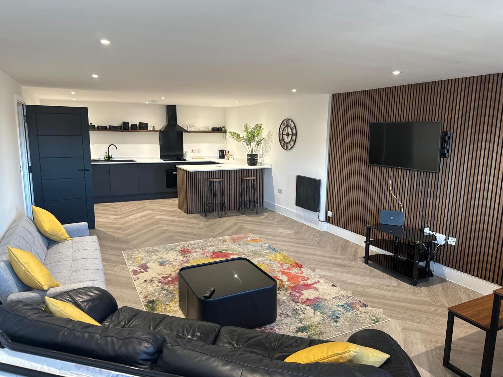 New 2 Bed Apartment In Royston High St Ngoại thất bức ảnh